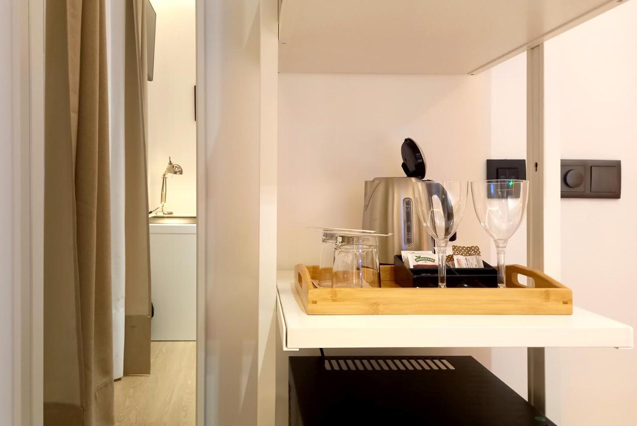 Woohoo Rooms Boutique Gran Via Madrid Exterior foto