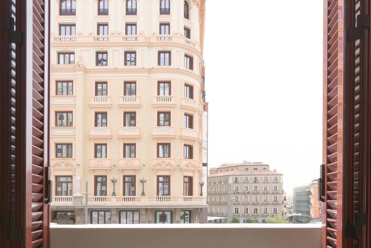 Woohoo Rooms Boutique Gran Via Madrid Exterior foto