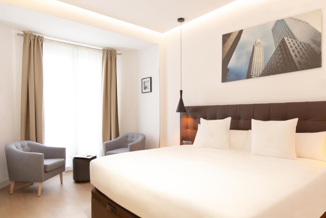 Woohoo Rooms Boutique Gran Via Madrid Exterior foto