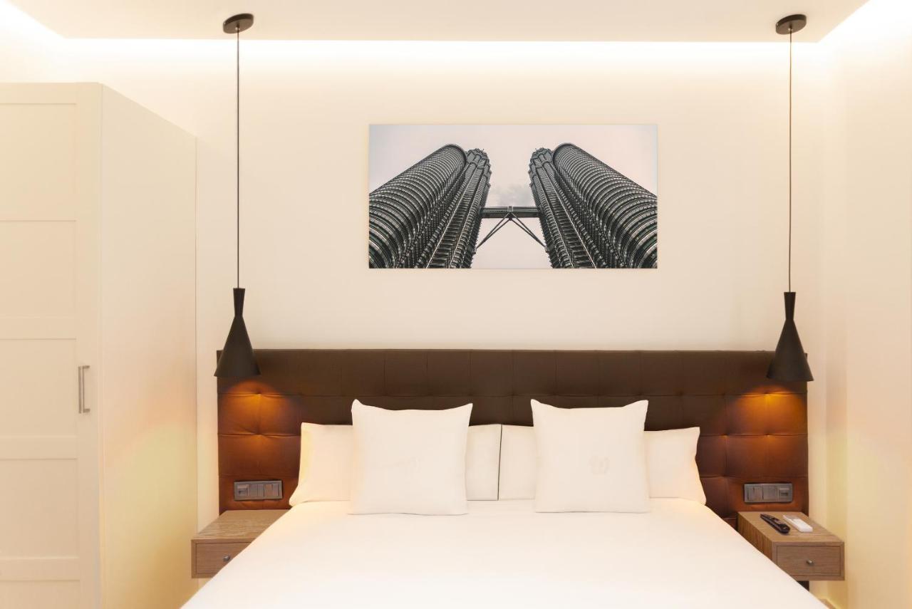 Woohoo Rooms Boutique Gran Via Madrid Exterior foto