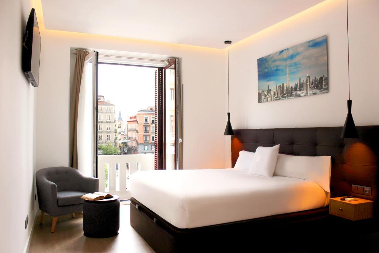 Woohoo Rooms Boutique Gran Via Madrid Exterior foto